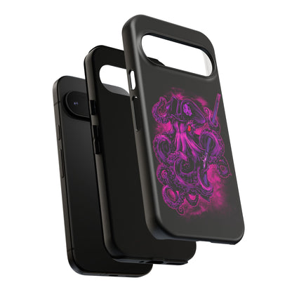The Octopus Revolution - Original Mascot Remake Phone Case