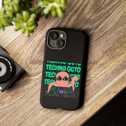 Techo Octo Phone Case