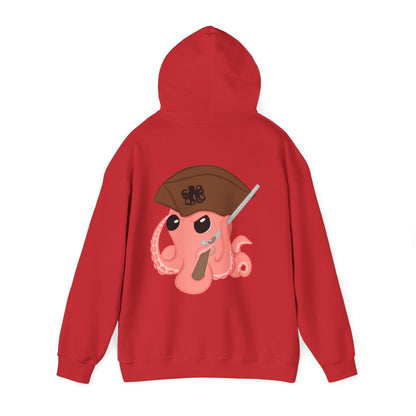 Original Mascot Hoodie (Back Print) | Octopus Revolution