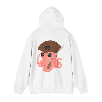Original Mascot Hoodie (Back Print) | Octopus Revolution
