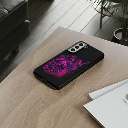 The Octopus Revolution - Original Mascot Remake Phone Case