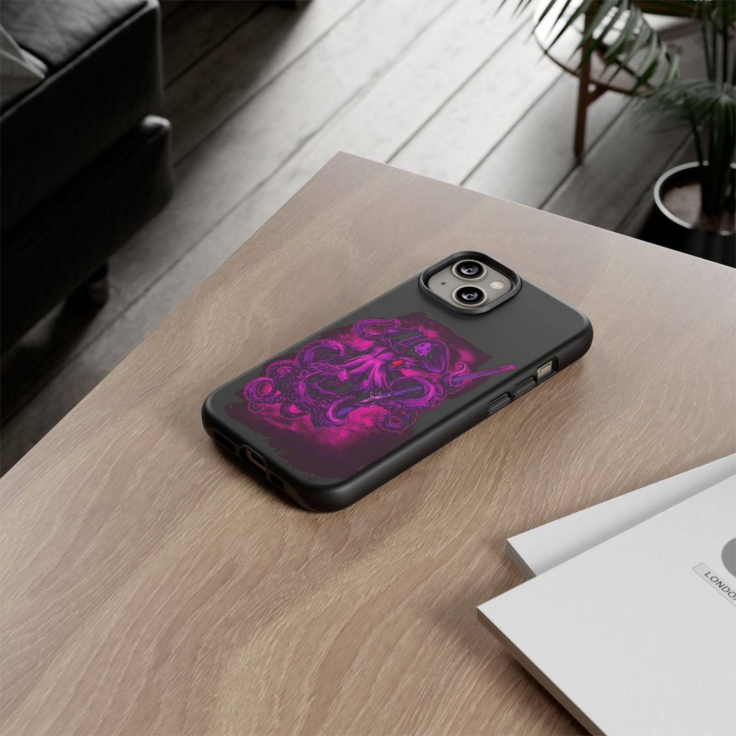 The Octopus Revolution - Original Mascot Remake Phone Case