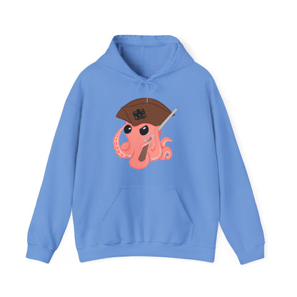 Original Mascot Hoodie (Front Print) | Octopus Revolution