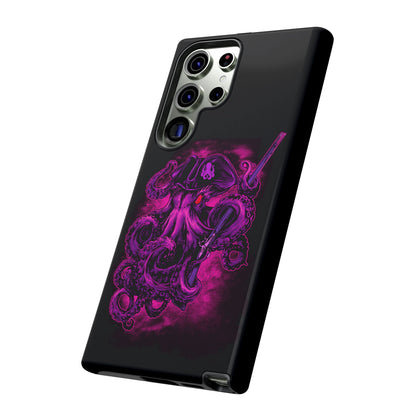 The Octopus Revolution - Original Mascot Remake Phone Case