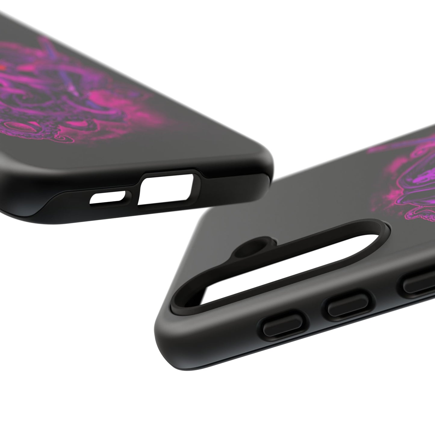 The Octopus Revolution - Original Mascot Remake Phone Case