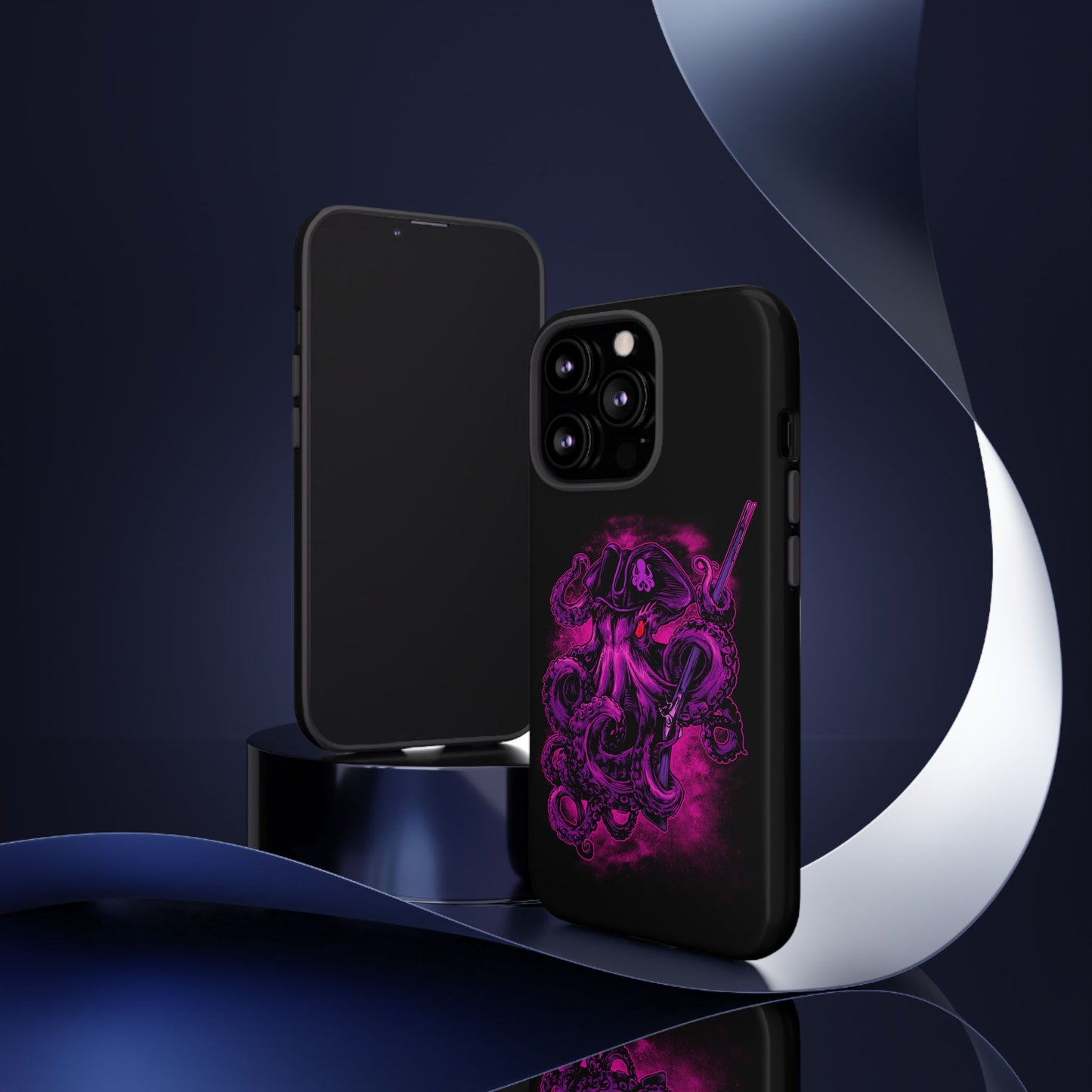 The Octopus Revolution - Original Mascot Remake Phone Case