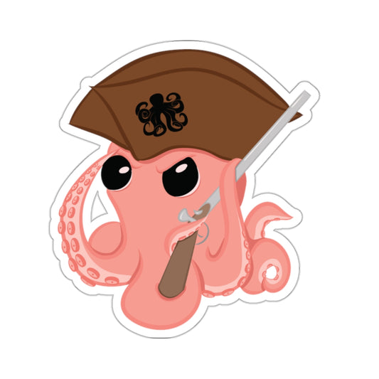 Original Octopus Revolution Mascot Stickers