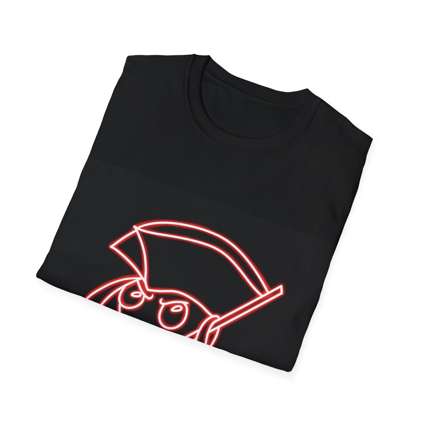 Neon Octo T-Shirt (Red) | Octopus Revolution