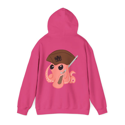 Original Mascot Hoodie (Back Print) | Octopus Revolution