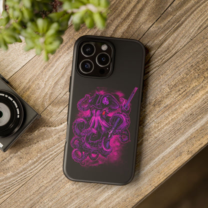 The Octopus Revolution - Original Mascot Remake Phone Case
