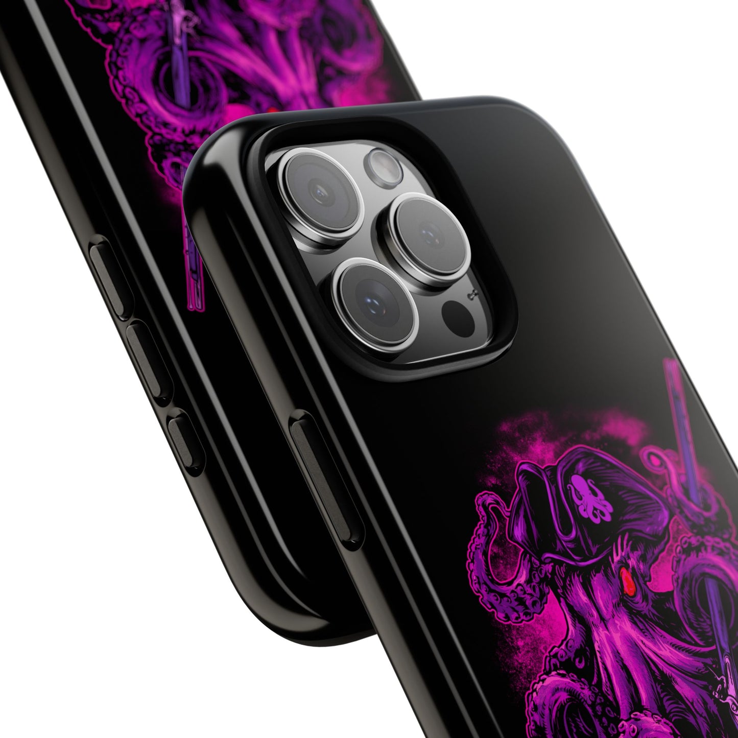 The Octopus Revolution - Original Mascot Remake Phone Case