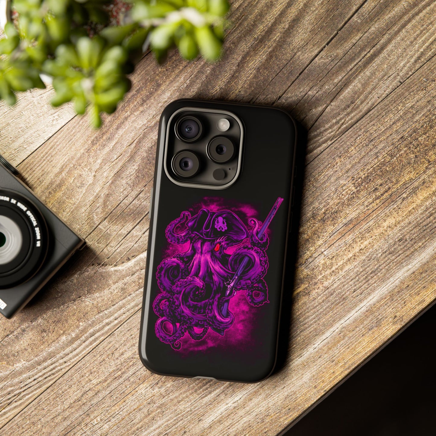 The Octopus Revolution - Original Mascot Remake Phone Case
