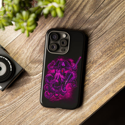 The Octopus Revolution - Original Mascot Remake Phone Case