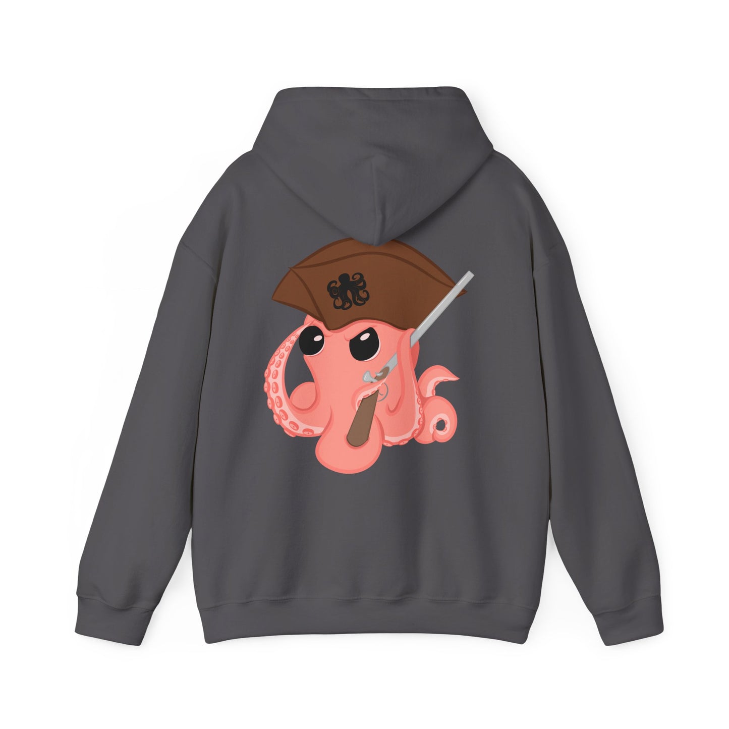 Original Mascot Hoodie (Back Print) | Octopus Revolution