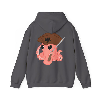 Original Mascot Hoodie (Back Print) | Octopus Revolution