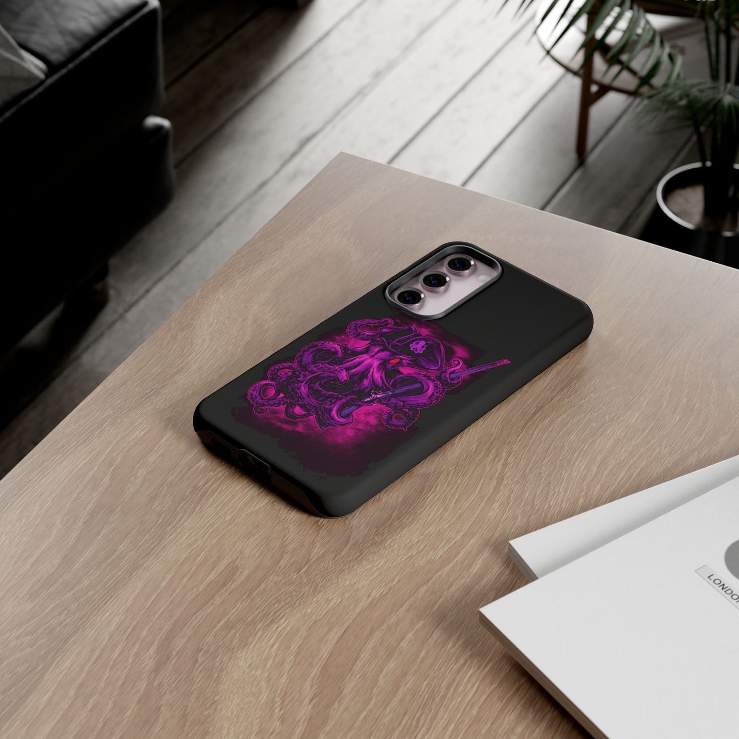 The Octopus Revolution - Original Mascot Remake Phone Case