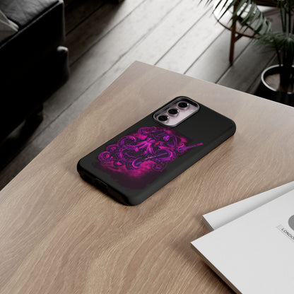 The Octopus Revolution - Original Mascot Remake Phone Case