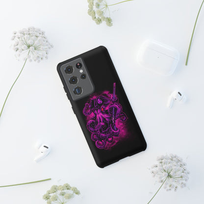 The Octopus Revolution - Original Mascot Remake Phone Case