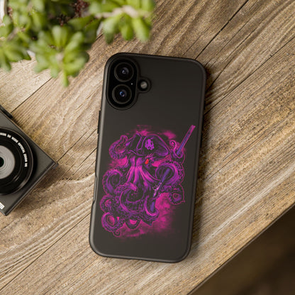 The Octopus Revolution - Original Mascot Remake Phone Case