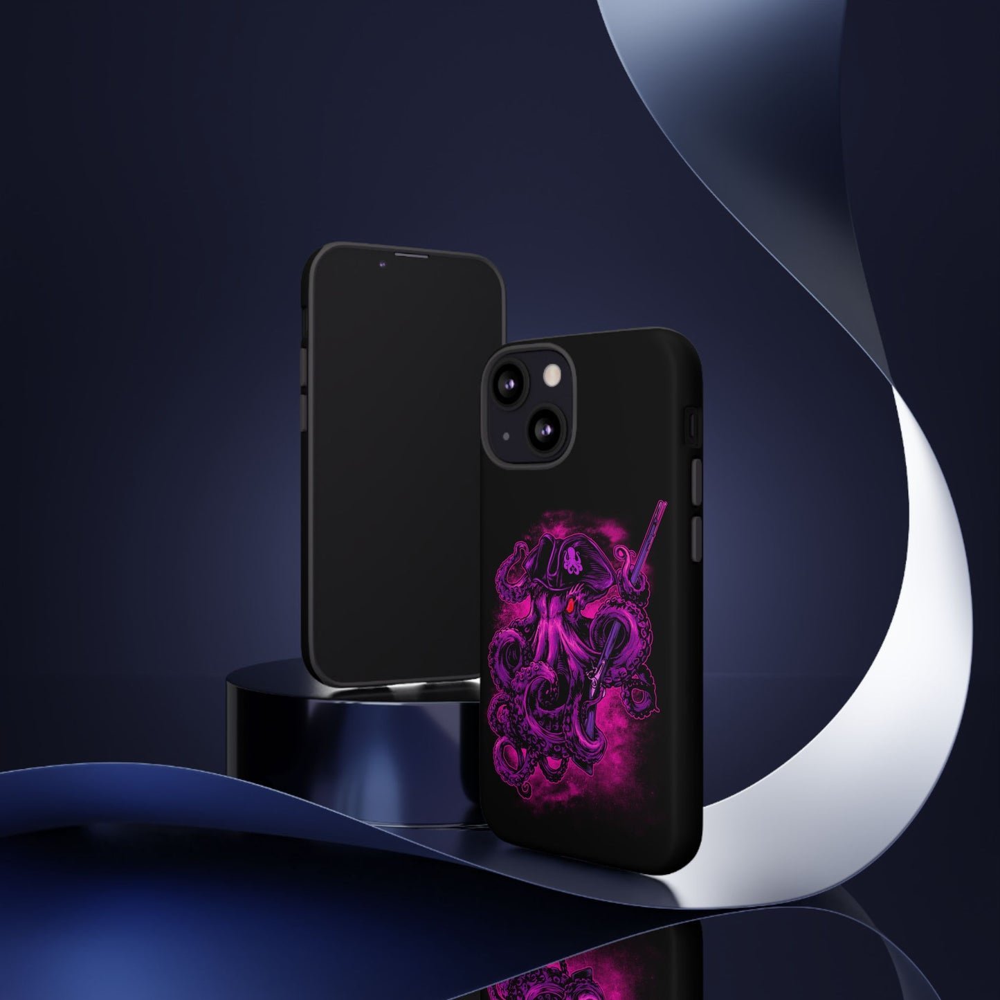 The Octopus Revolution - Original Mascot Remake Phone Case