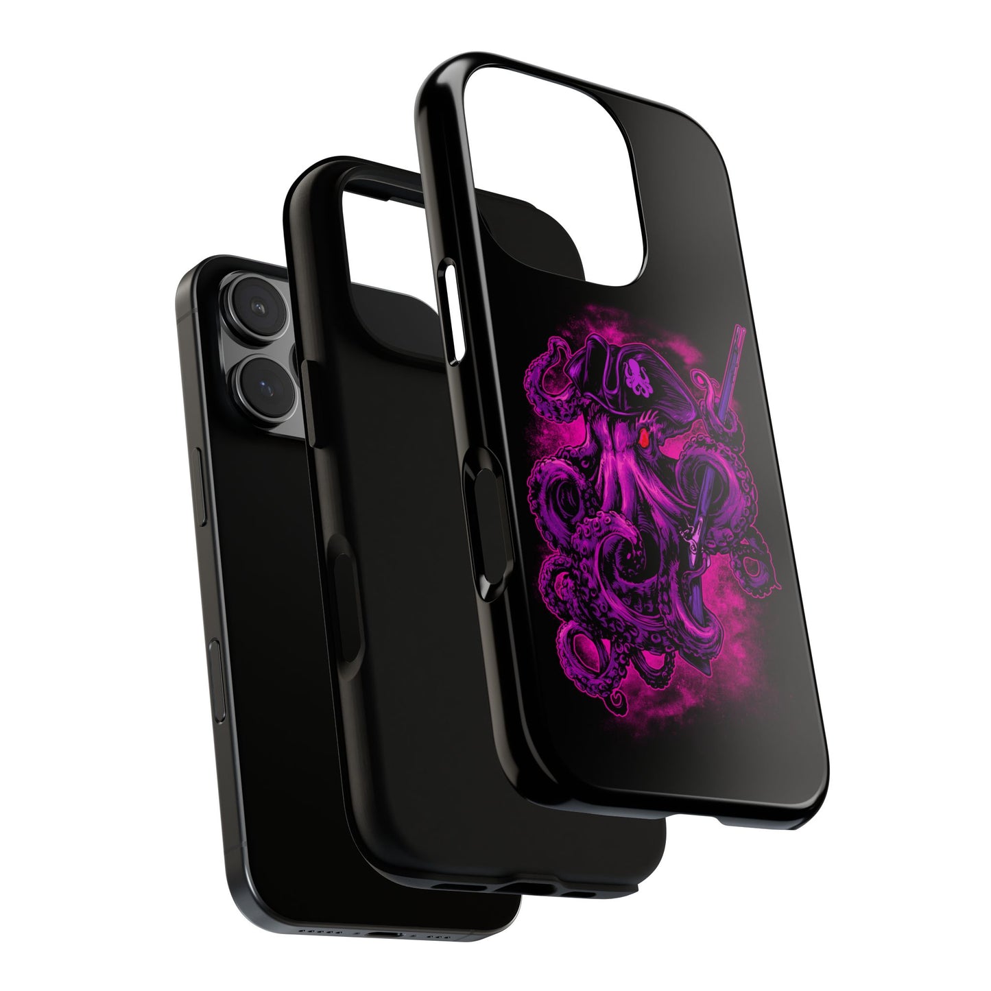 The Octopus Revolution - Original Mascot Remake Phone Case