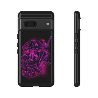 The Octopus Revolution - Original Mascot Remake Phone Case