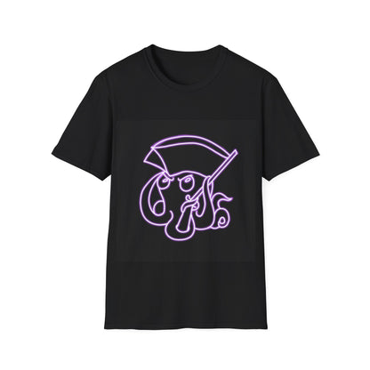 Neon Octo T-Shirt (Purple) | Octopus Revolution
