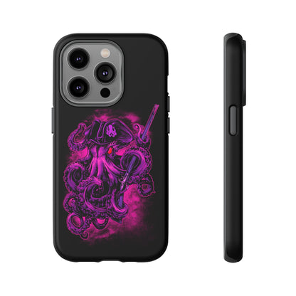The Octopus Revolution - Original Mascot Remake Phone Case