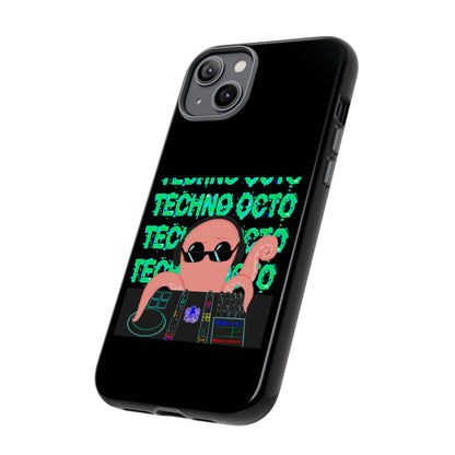 Techo Octo Phone Case