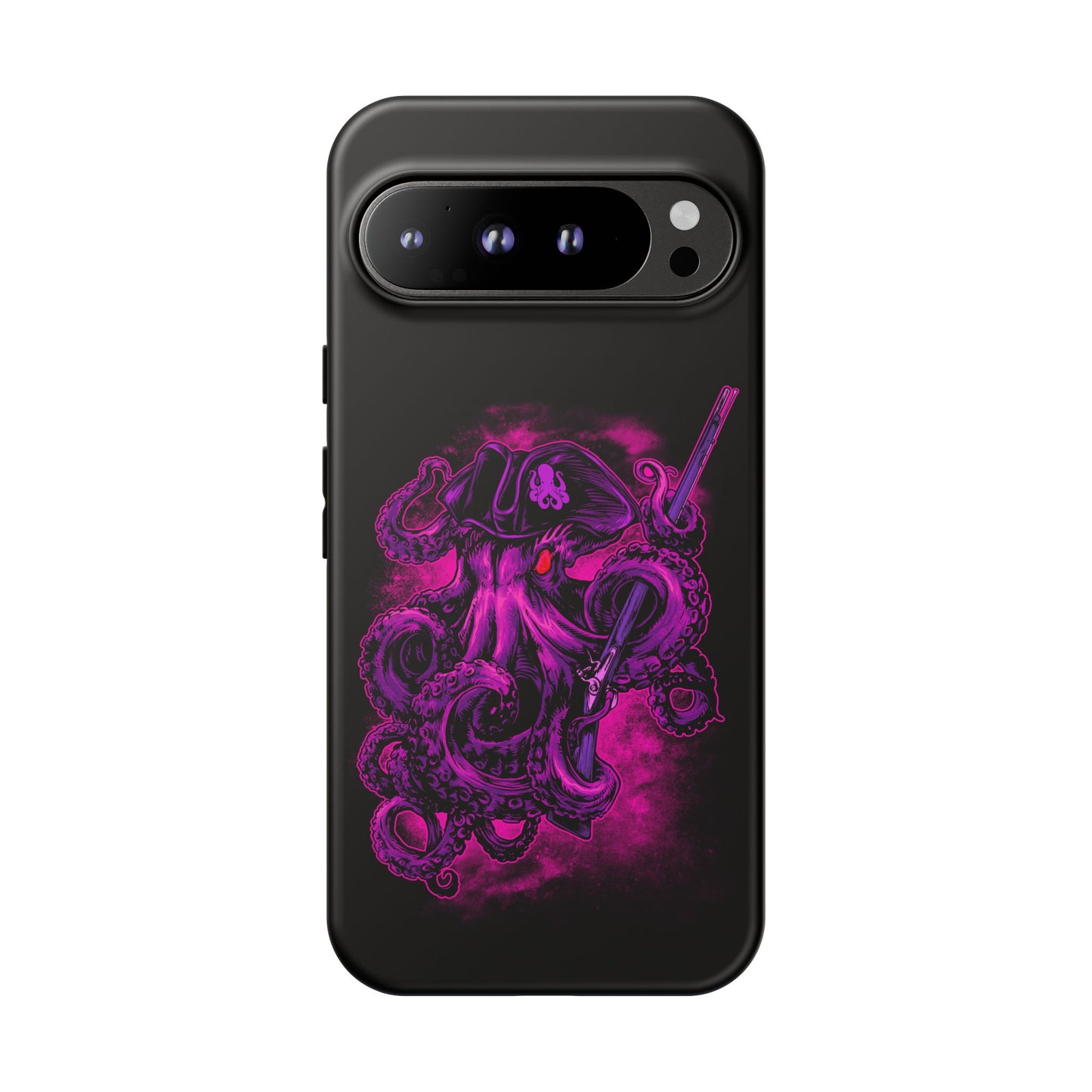 The Octopus Revolution - Original Mascot Remake Phone Case