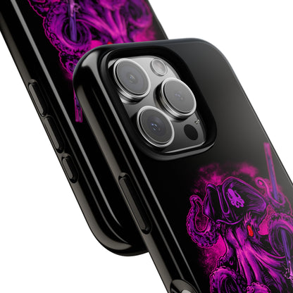 The Octopus Revolution - Original Mascot Remake Phone Case