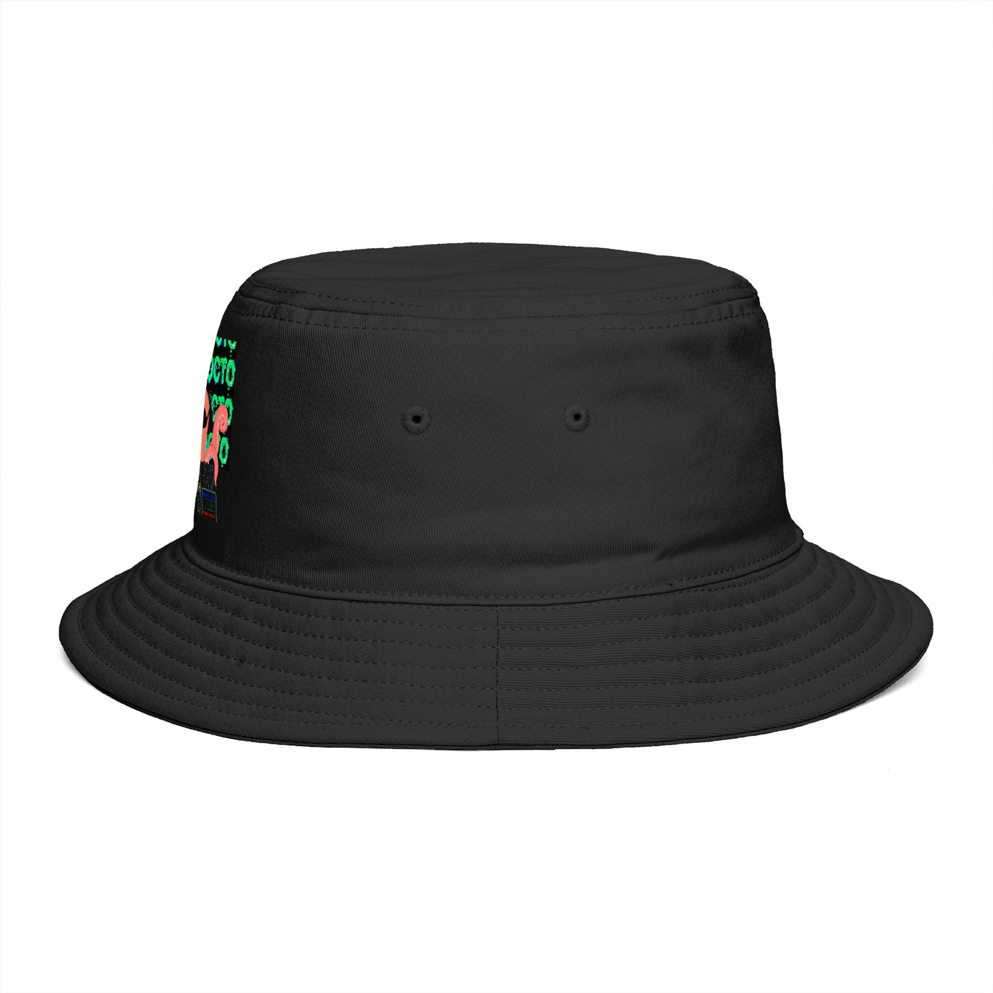Techno Octo Bucket Hat | Octopus Revolution