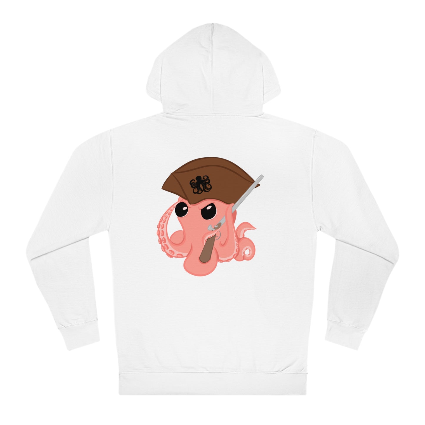 Unisex Octopus Revolution Pullover Sweatshirt