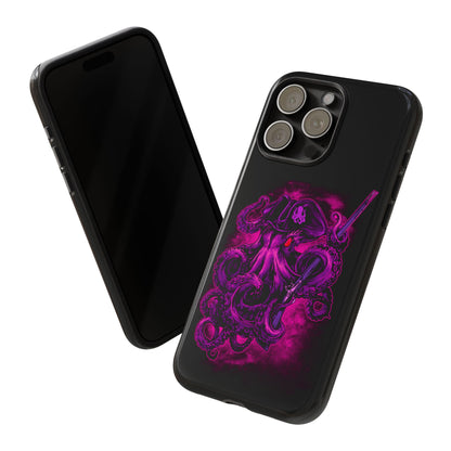 The Octopus Revolution - Original Mascot Remake Phone Case