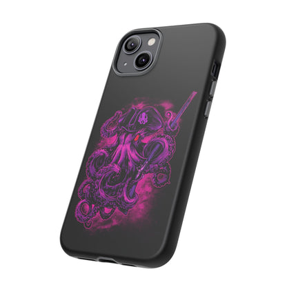 The Octopus Revolution - Original Mascot Remake Phone Case