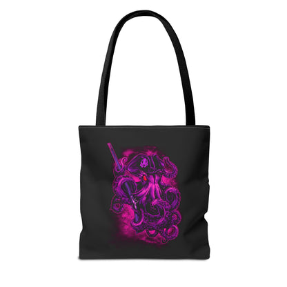 Original Mascot Remake Tote Bag | Octopus Revolution
