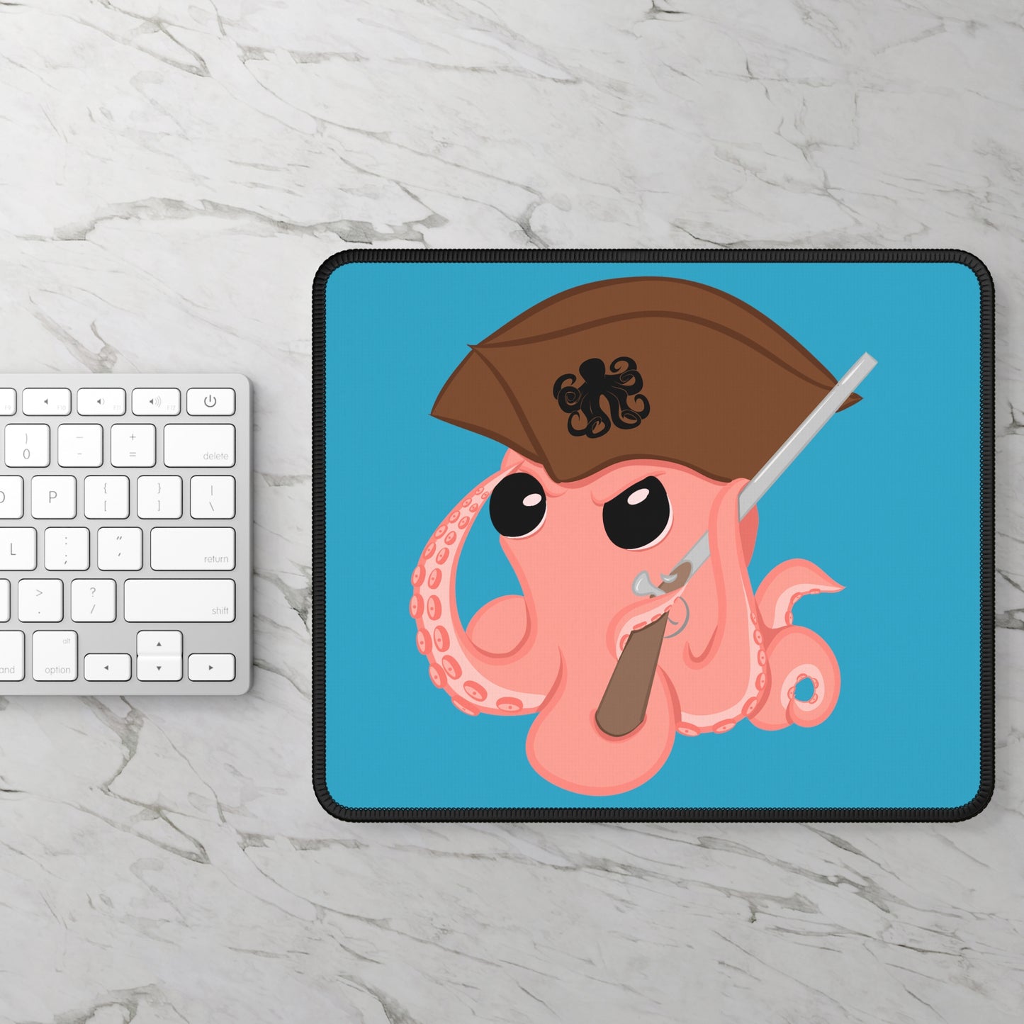Original Octopus Revolution Mascot Mousepad