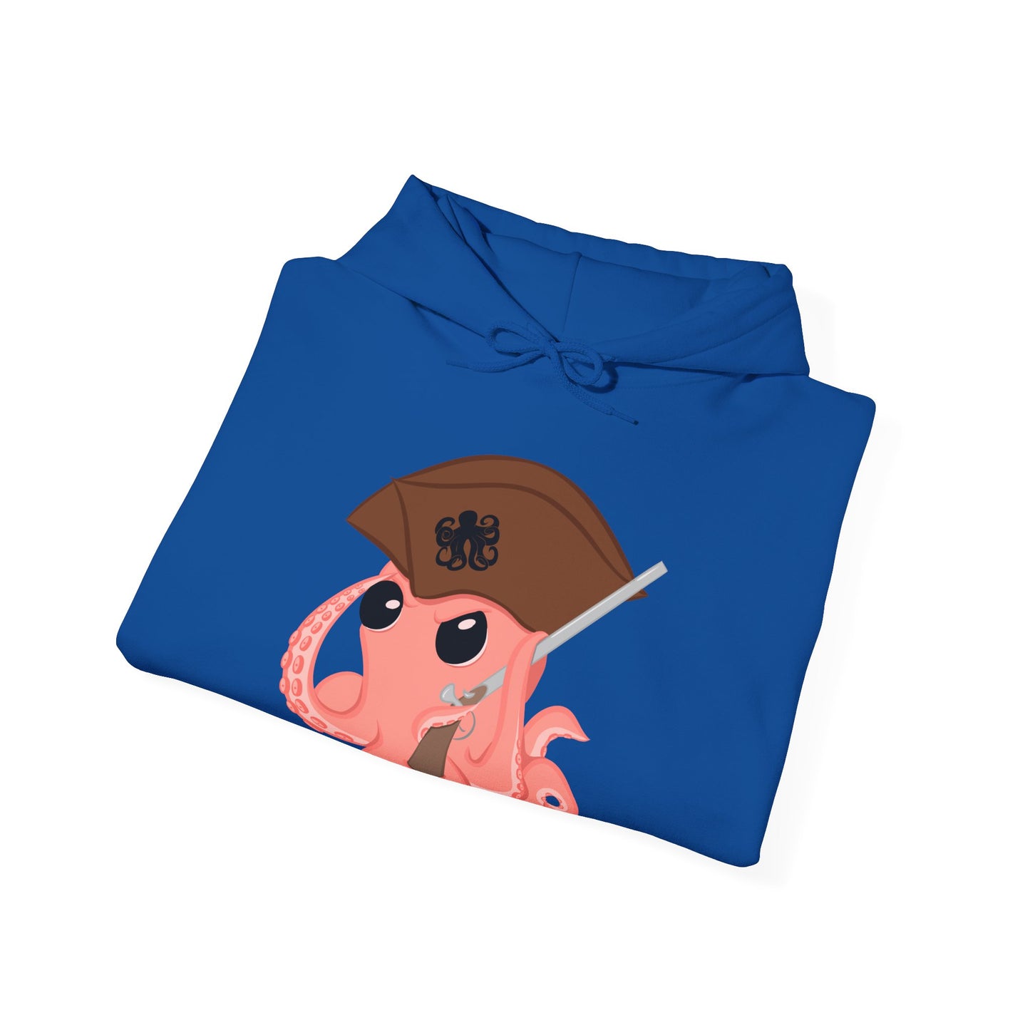 Original Mascot Hoodie (Front Print) | Octopus Revolution
