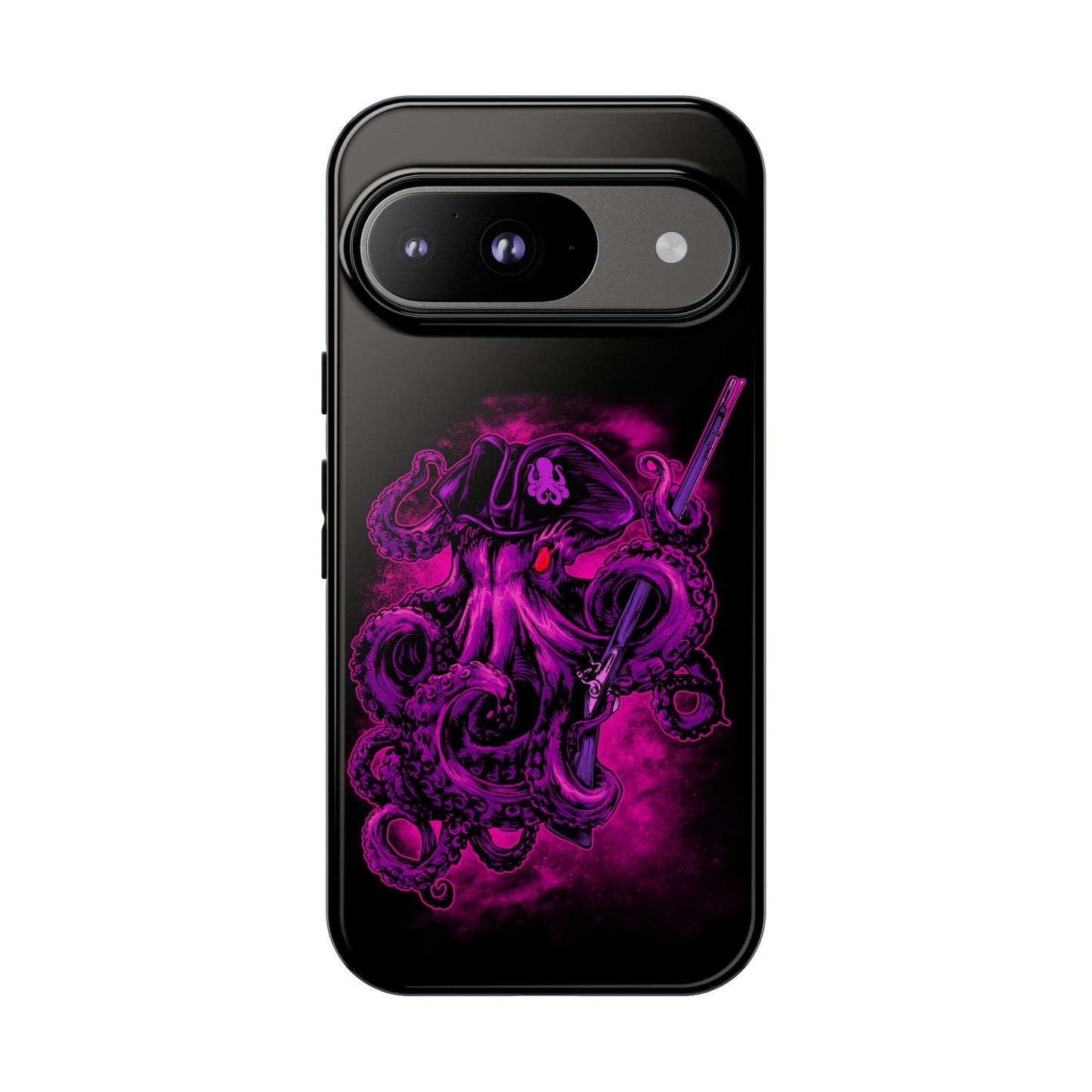 The Octopus Revolution - Original Mascot Remake Phone Case