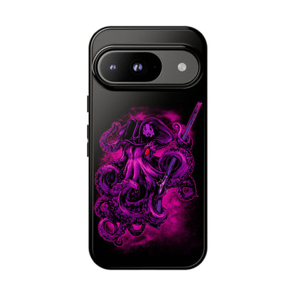 The Octopus Revolution - Original Mascot Remake Phone Case