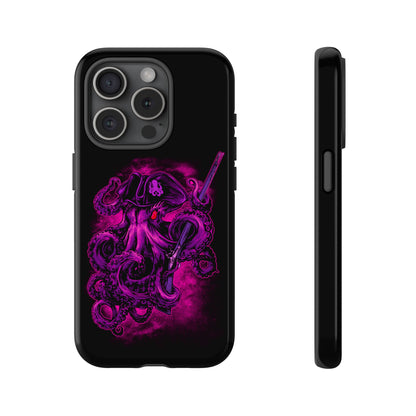 The Octopus Revolution - Original Mascot Remake Phone Case