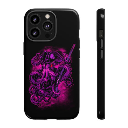 The Octopus Revolution - Original Mascot Remake Phone Case