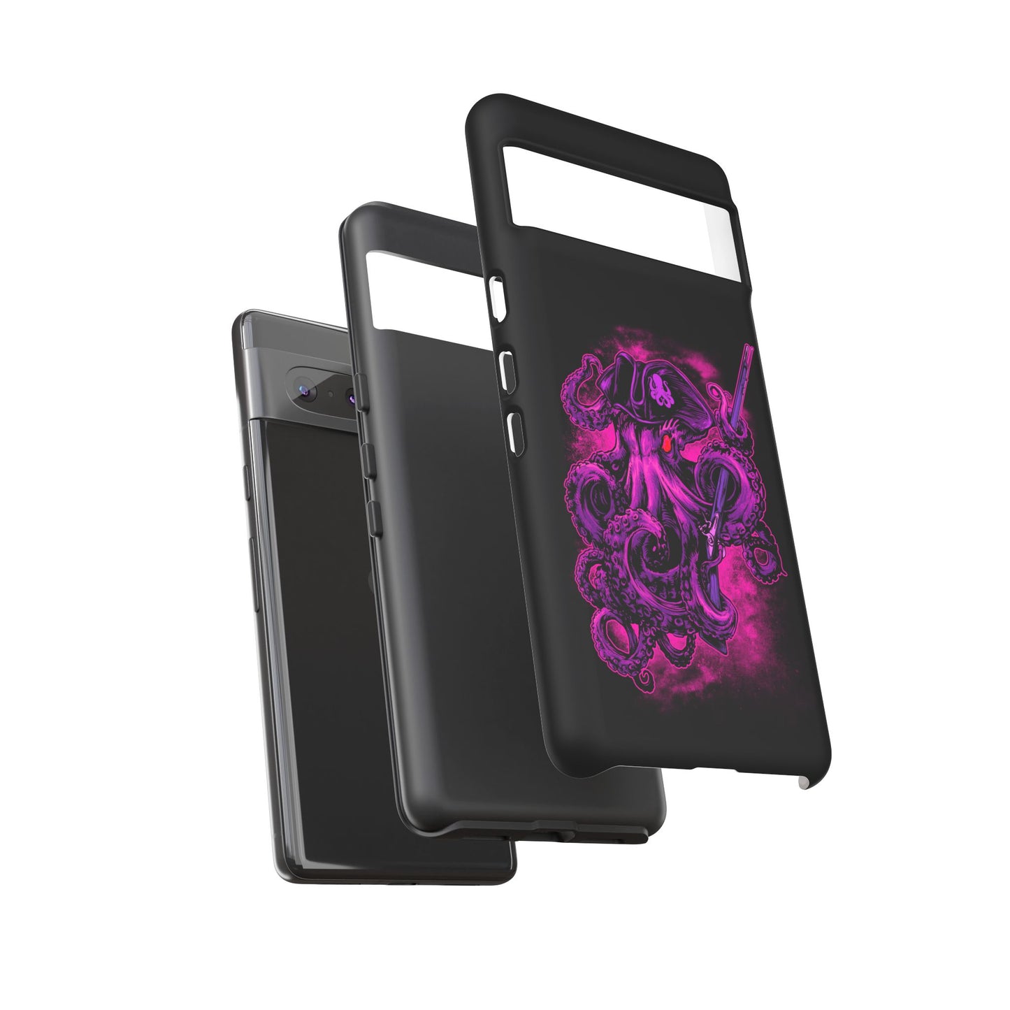 The Octopus Revolution - Original Mascot Remake Phone Case
