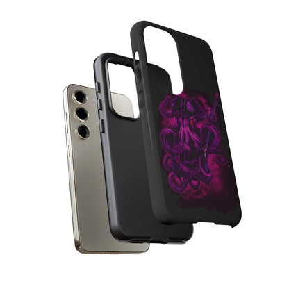 The Octopus Revolution - Original Mascot Remake Phone Case