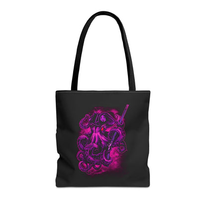 Original Mascot Remake Tote Bag | Octopus Revolution