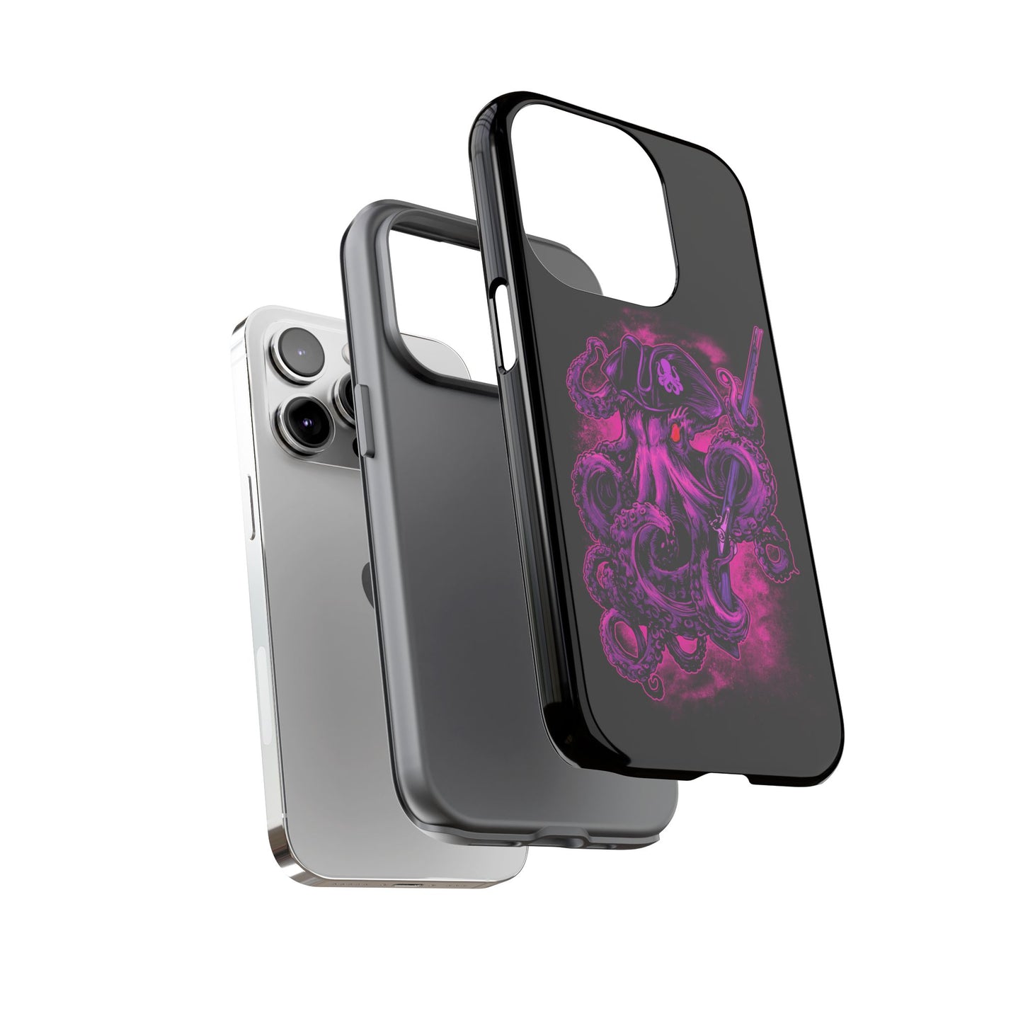 The Octopus Revolution - Original Mascot Remake Phone Case