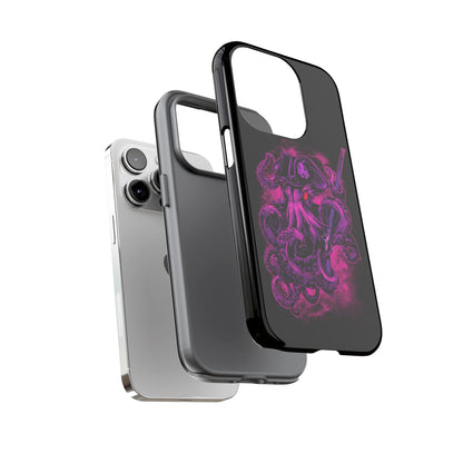The Octopus Revolution - Original Mascot Remake Phone Case