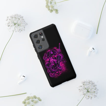 The Octopus Revolution - Original Mascot Remake Phone Case