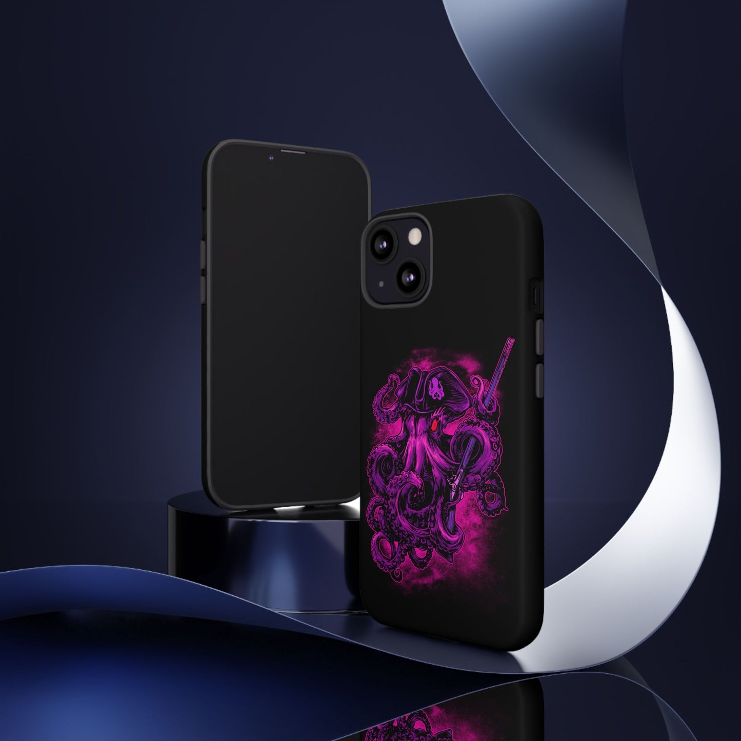 The Octopus Revolution - Original Mascot Remake Phone Case