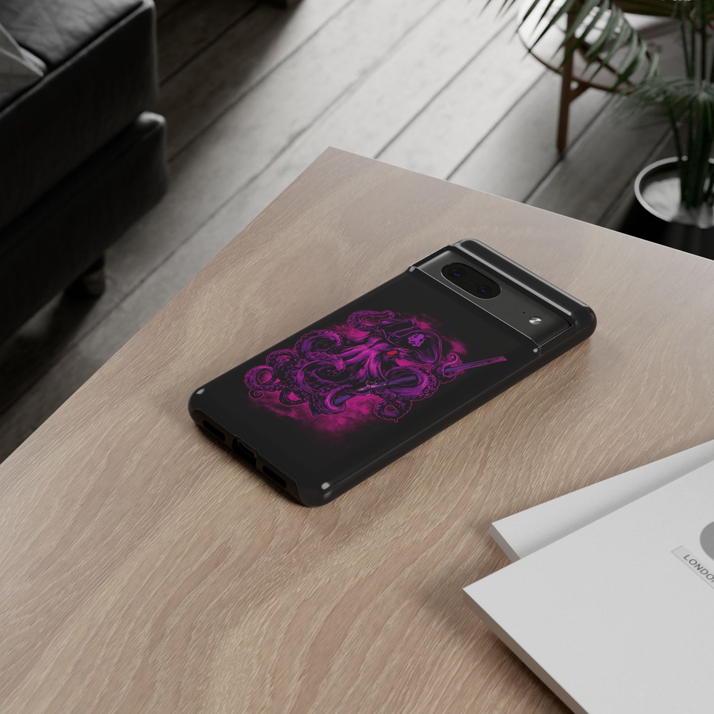 The Octopus Revolution - Original Mascot Remake Phone Case